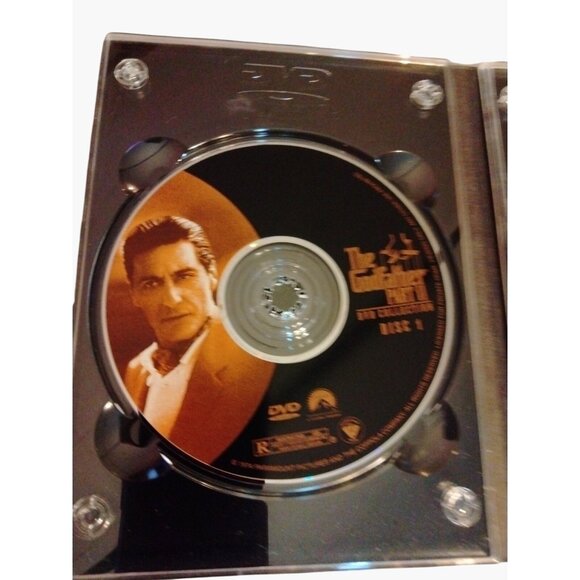 The Godfather DVD Collection Box Set Bonus Materials - Picture 11 of 16